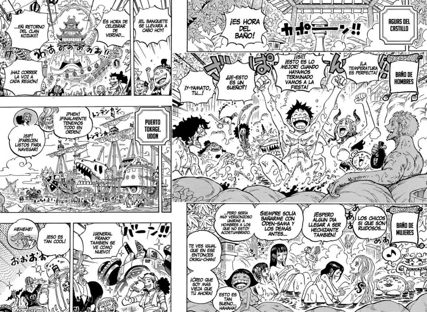 One Piece - Capítulo 1052 - Página 13 - LectorTMOo