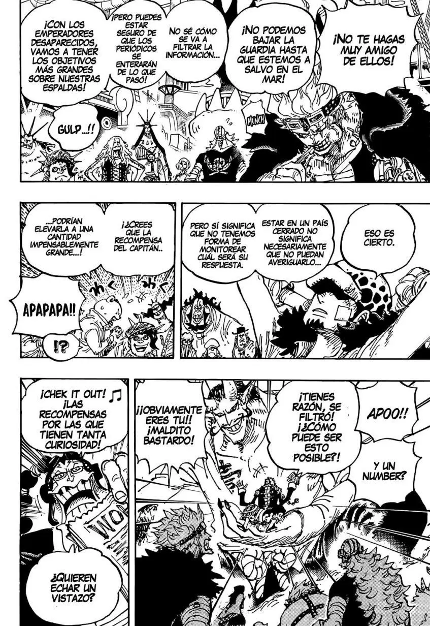 One Piece - Capítulo 1052 - Página 14 - LectorTMOo