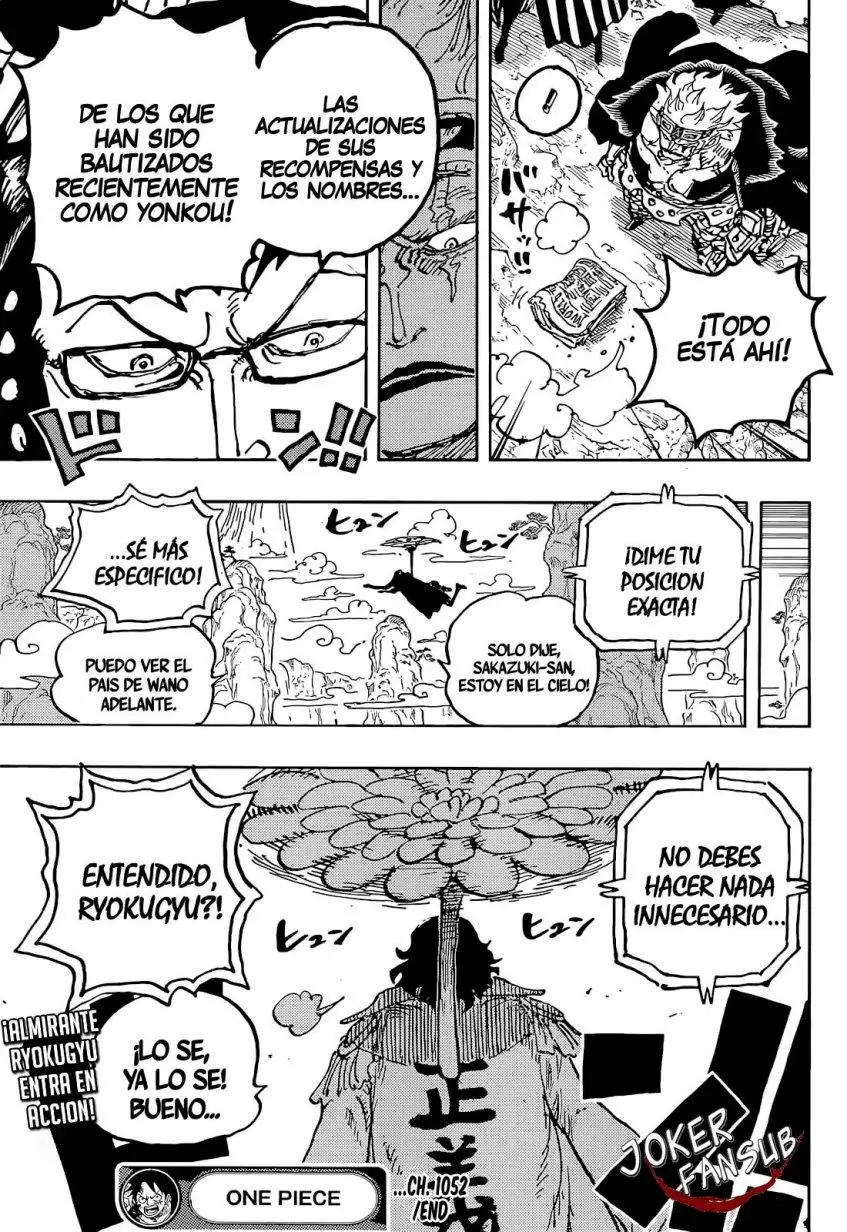 One Piece - Capítulo 1052 - Página 15 - LectorTMOo