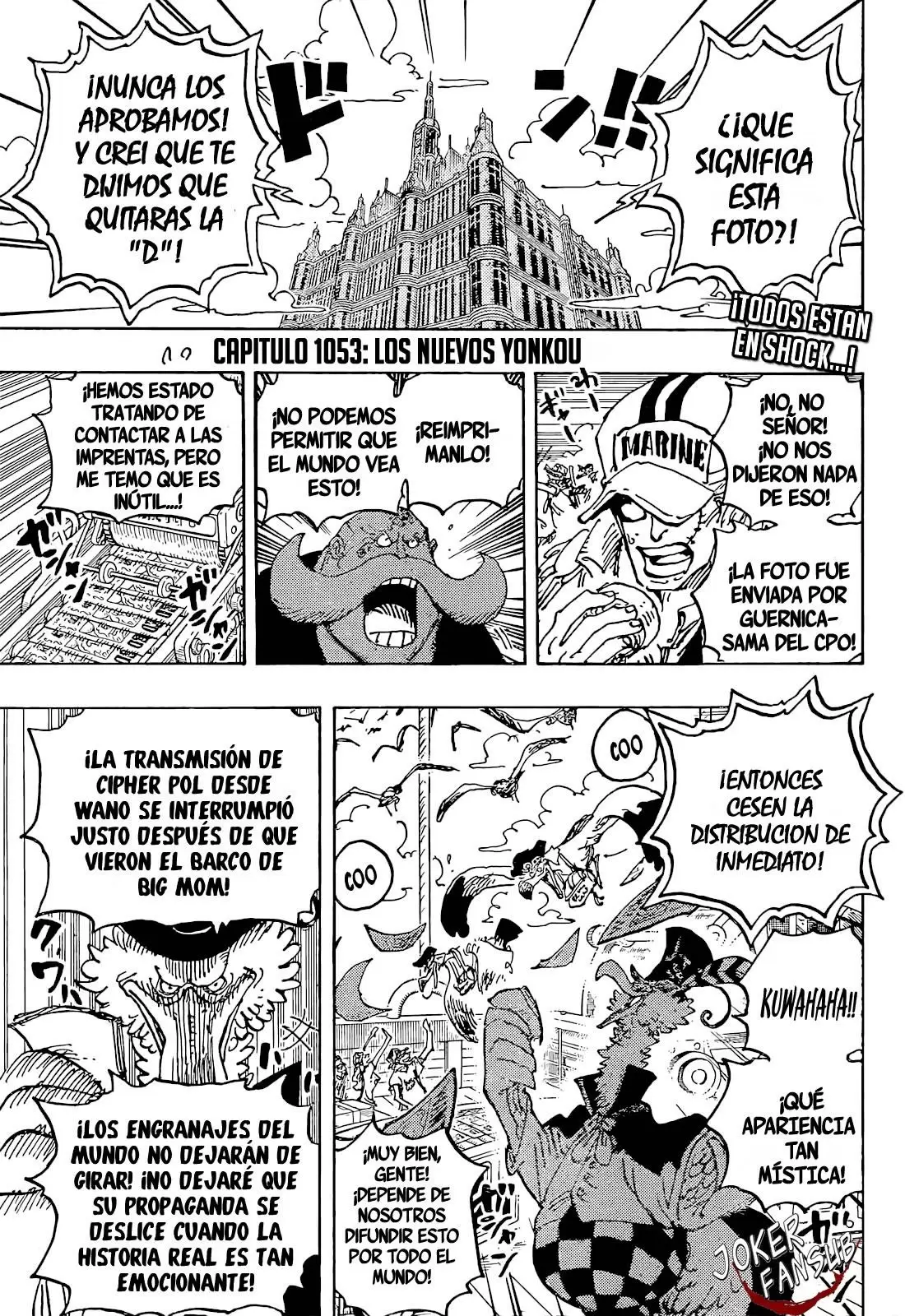 One Piece - Capítulo 1053 - Página 3 - LectorTMOo