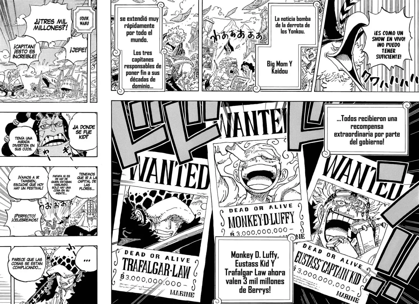 One Piece - Capítulo 1053 - Página 4 - LectorTMOo