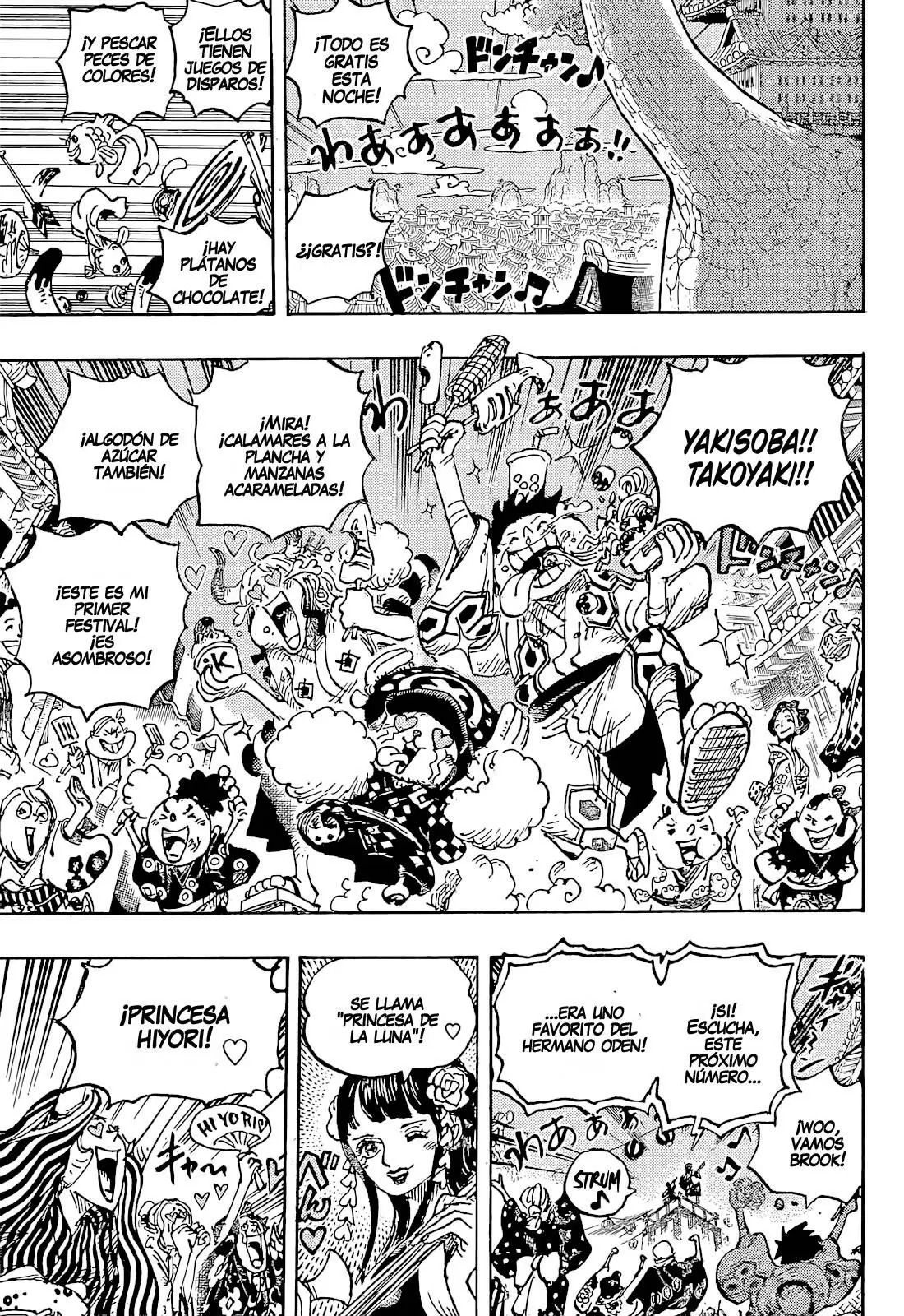 One Piece - Capítulo 1053 - Página 6 - LectorTMOo