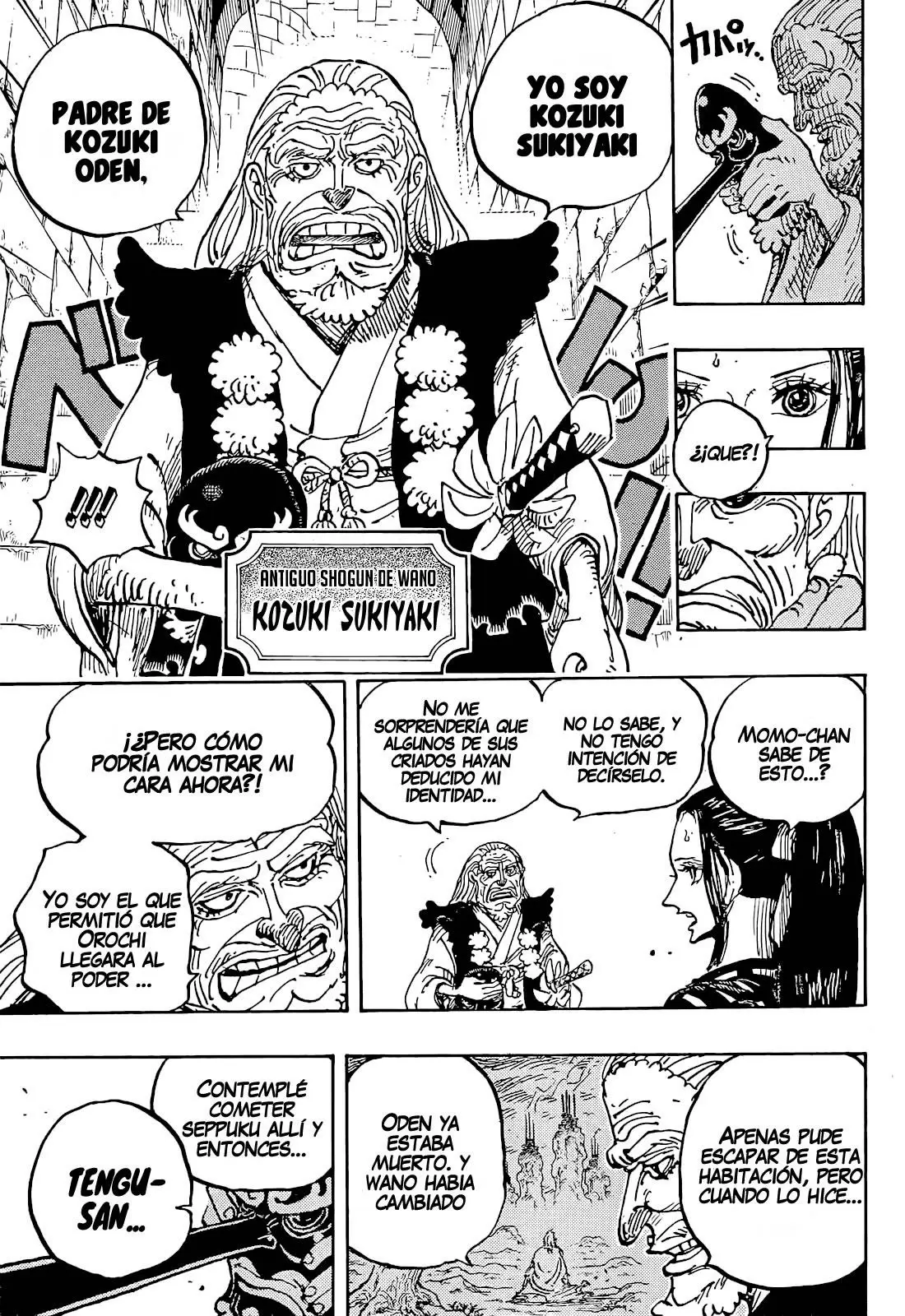 One Piece - Capítulo 1053 - Página 8 - LectorTMOo