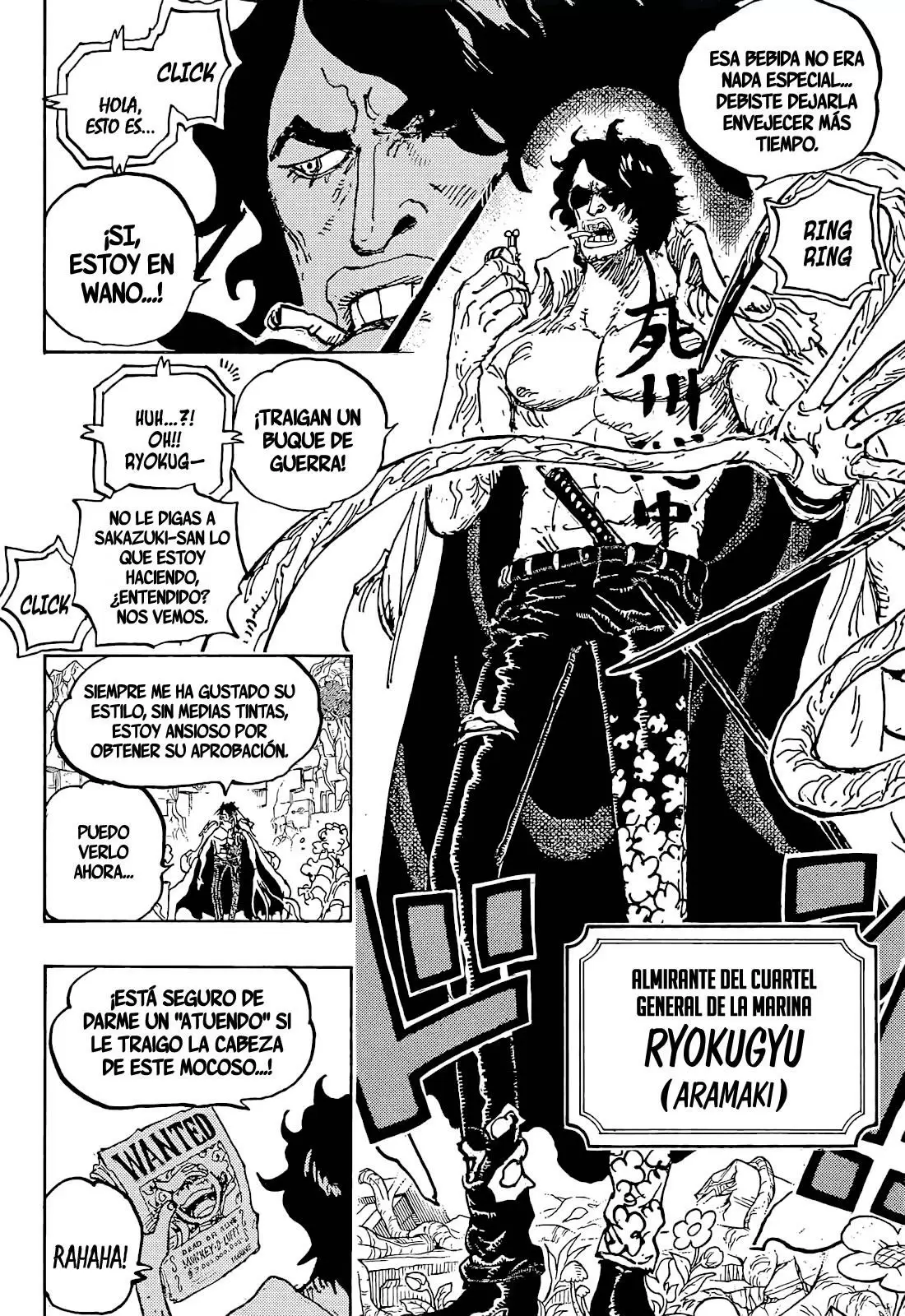 One Piece - Capítulo 1053 - Página 11 - LectorTMOo