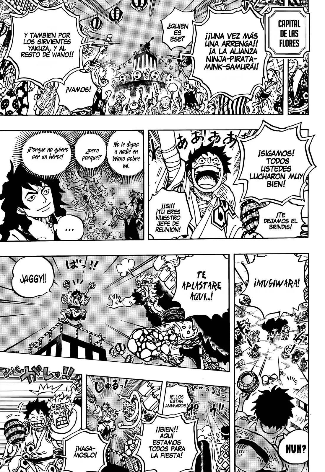 One Piece - Capítulo 1053 - Página 12 - LectorTMOo