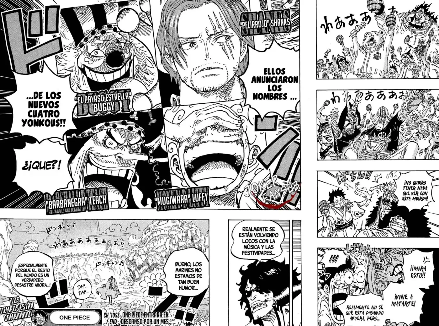 One Piece - Capítulo 1053 - Página 14 - LectorTMOo