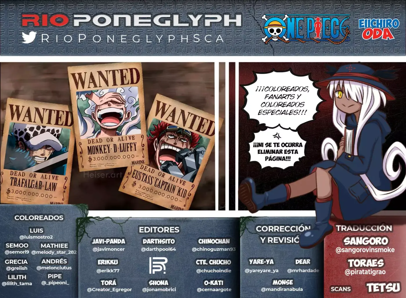 One Piece - Capítulo 1054 - Página 1 - LectorTMOo