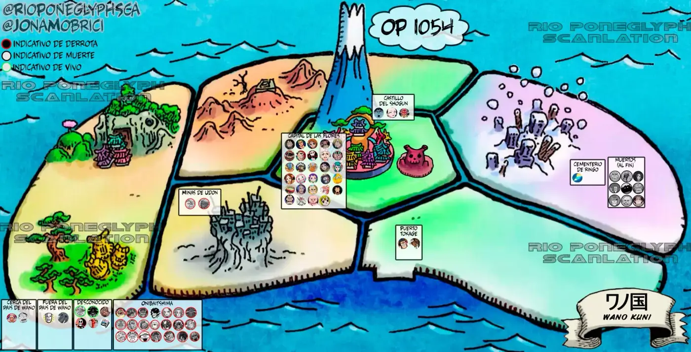 One Piece - Capítulo 1054 - Página 4 - LectorTMOo