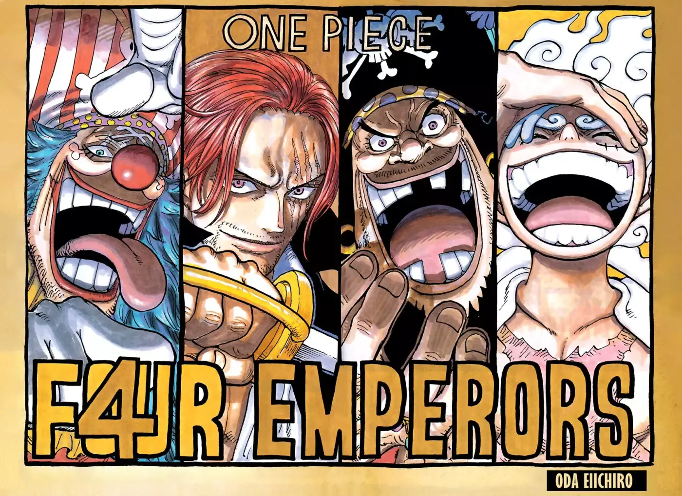 One Piece - Capítulo 1054 - Página 6 - LectorTMOo