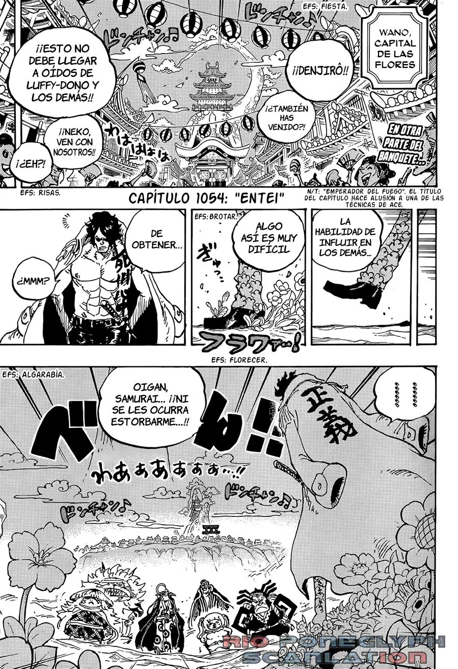 One Piece - Capítulo 1054 - Página 7 - LectorTMOo