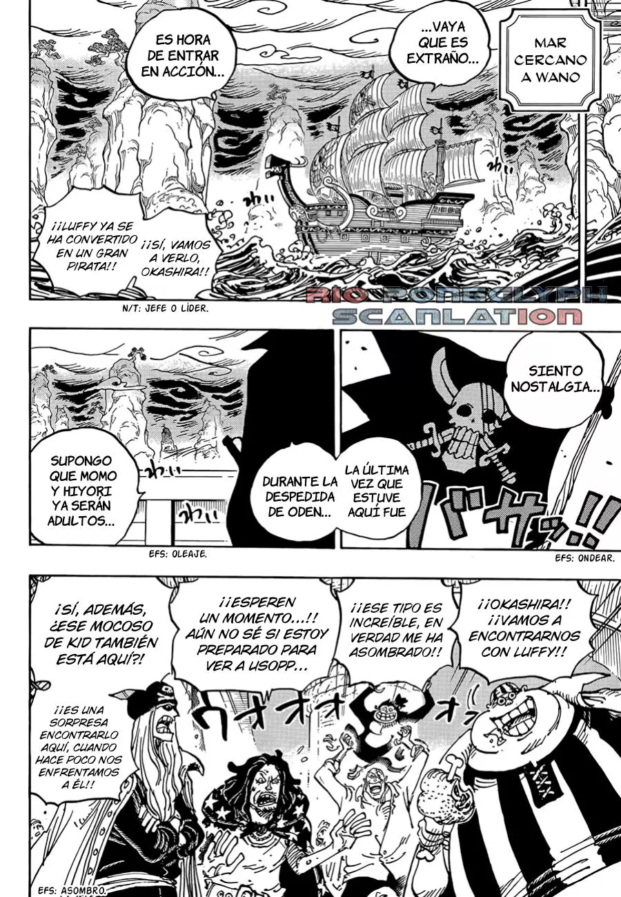 One Piece - Capítulo 1054 - Página 12 - LectorTMOo
