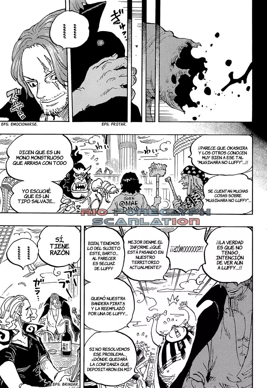 One Piece - Capítulo 1054 - Página 15 - LectorTMOo