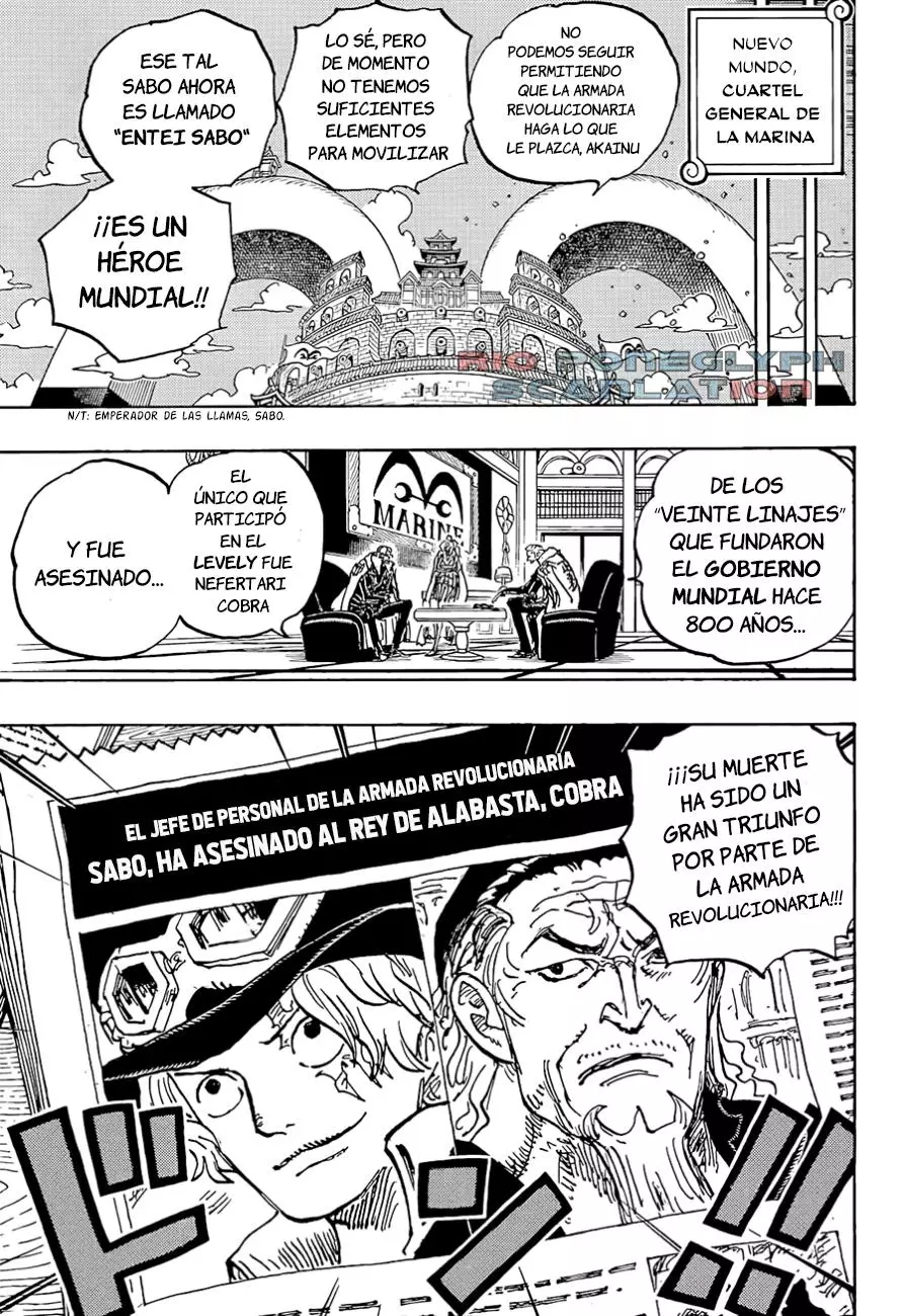 One Piece - Capítulo 1054 - Página 17 - LectorTMOo
