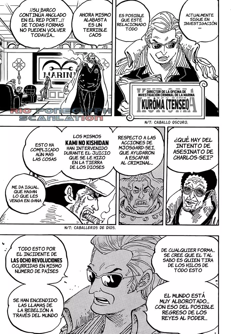One Piece - Capítulo 1054 - Página 19 - LectorTMOo