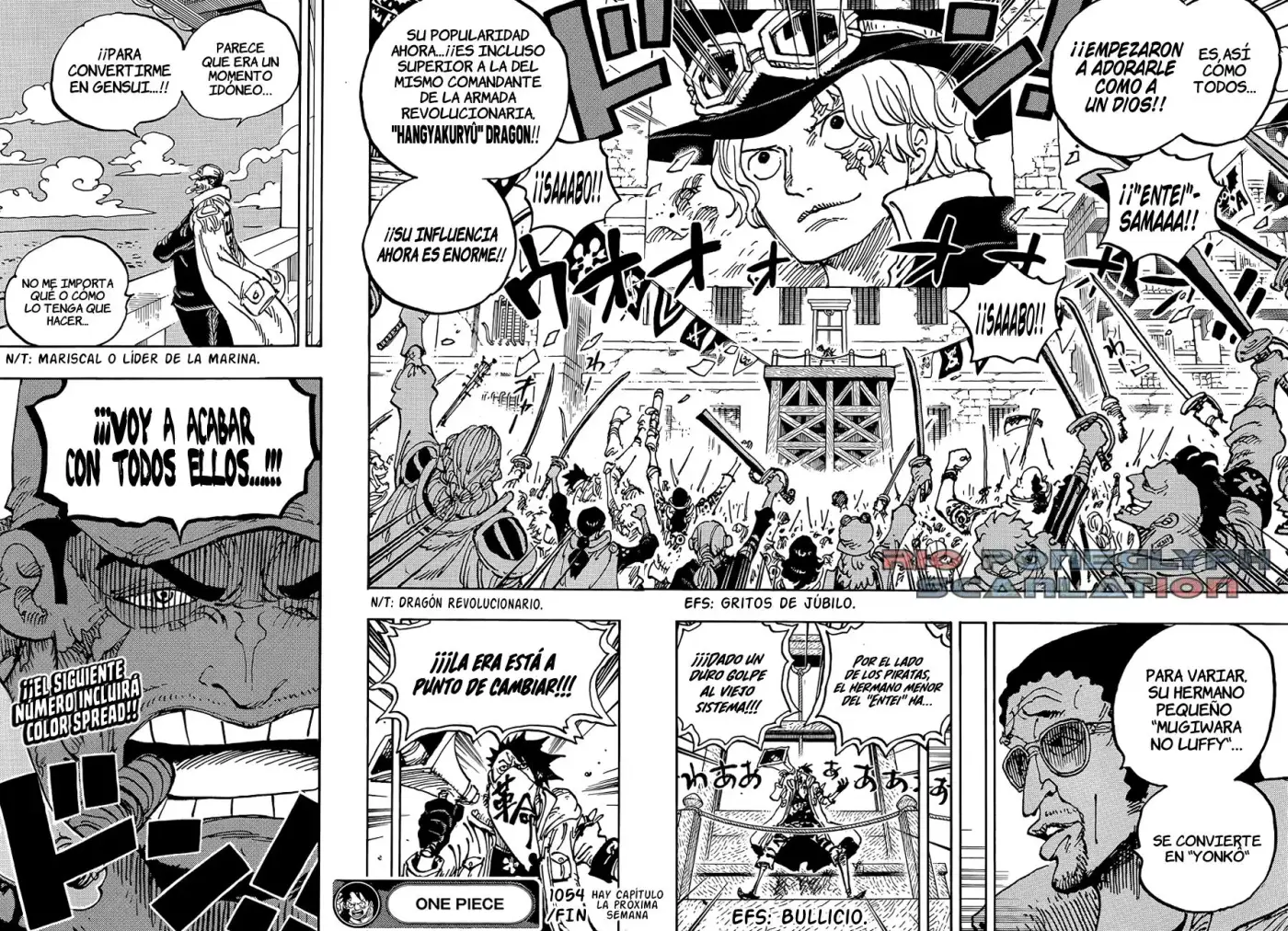 One Piece - Capítulo 1054 - Página 20 - LectorTMOo