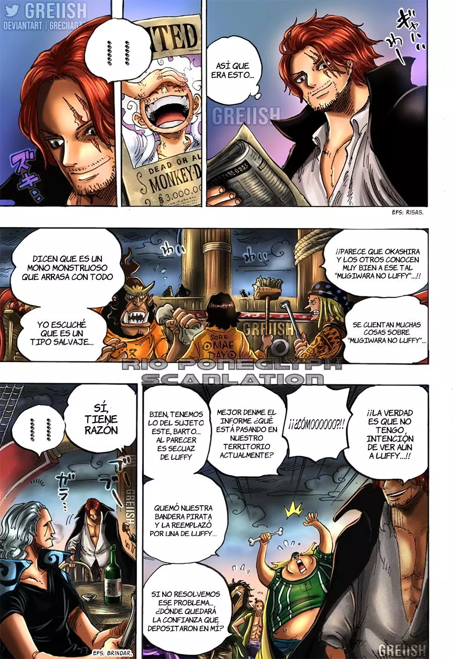 One Piece - Capítulo 1054 - Página 21 - LectorTMOo