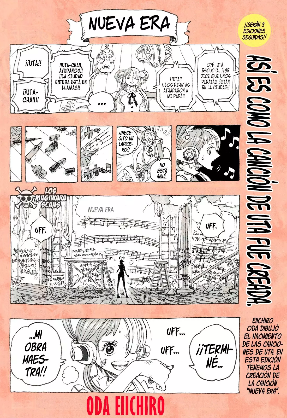 One Piece - Capítulo 1055 - Página 5 - LectorTMOo