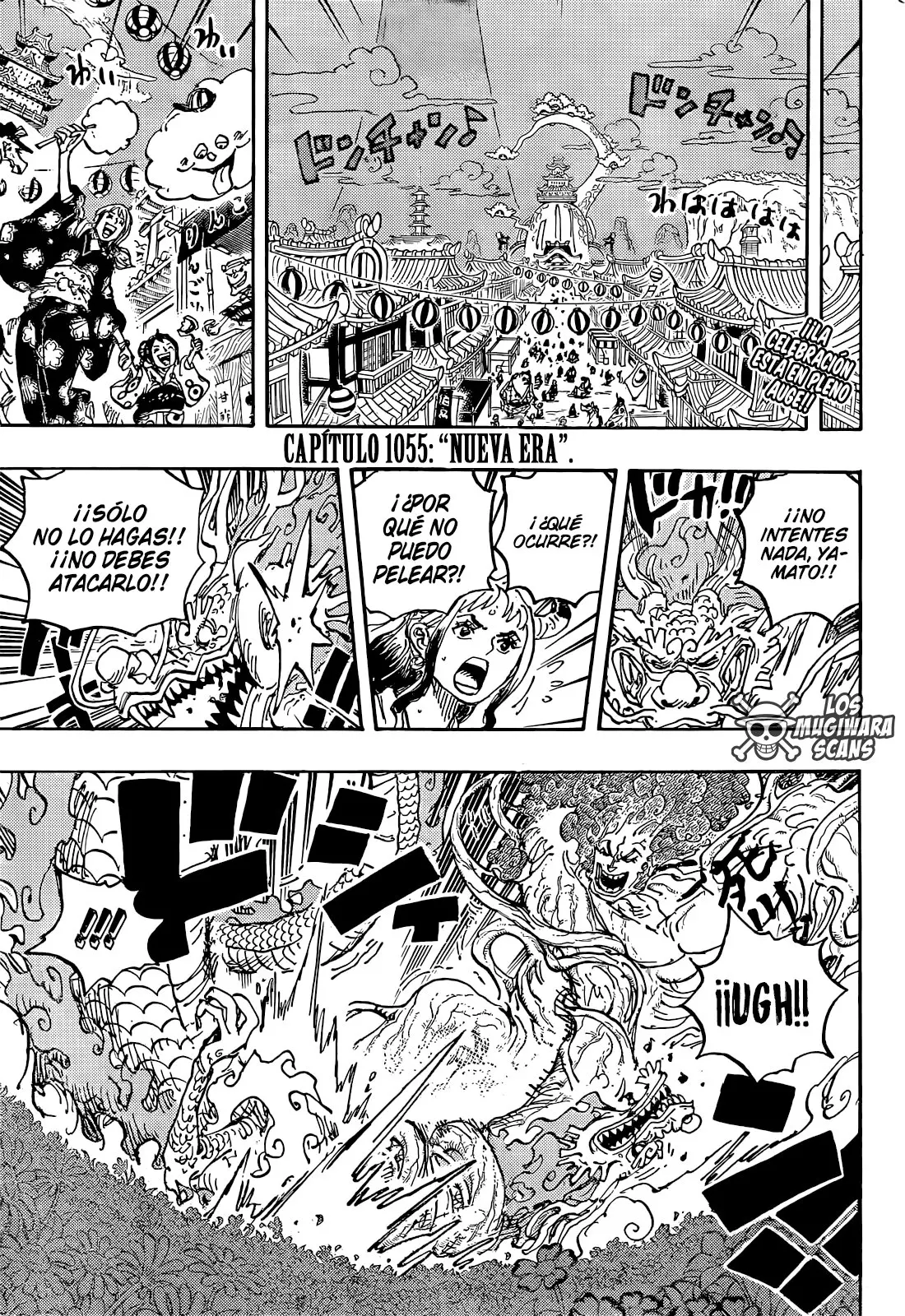 One Piece - Capítulo 1055 - Página 6 - LectorTMOo
