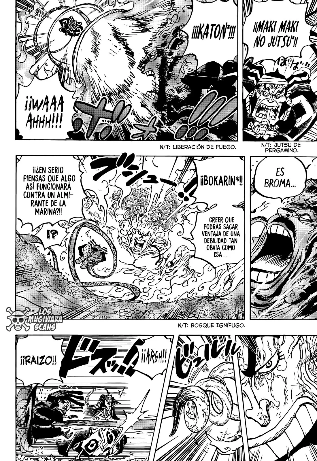 One Piece - Capítulo 1055 - Página 7 - LectorTMOo