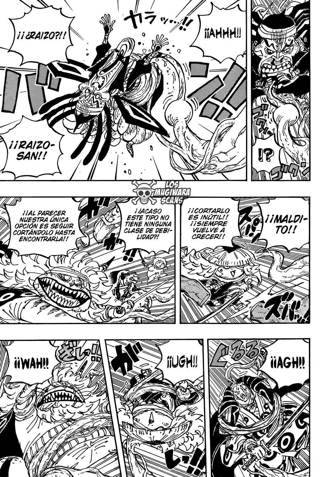One Piece - Capítulo 1055 - Página 8 - LectorTMOo
