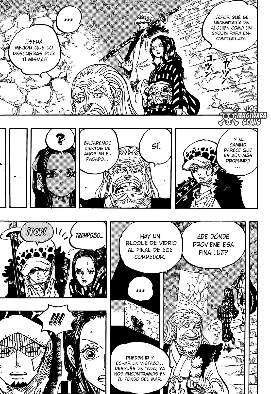 One Piece - Capítulo 1055 - Página 10 - LectorTMOo