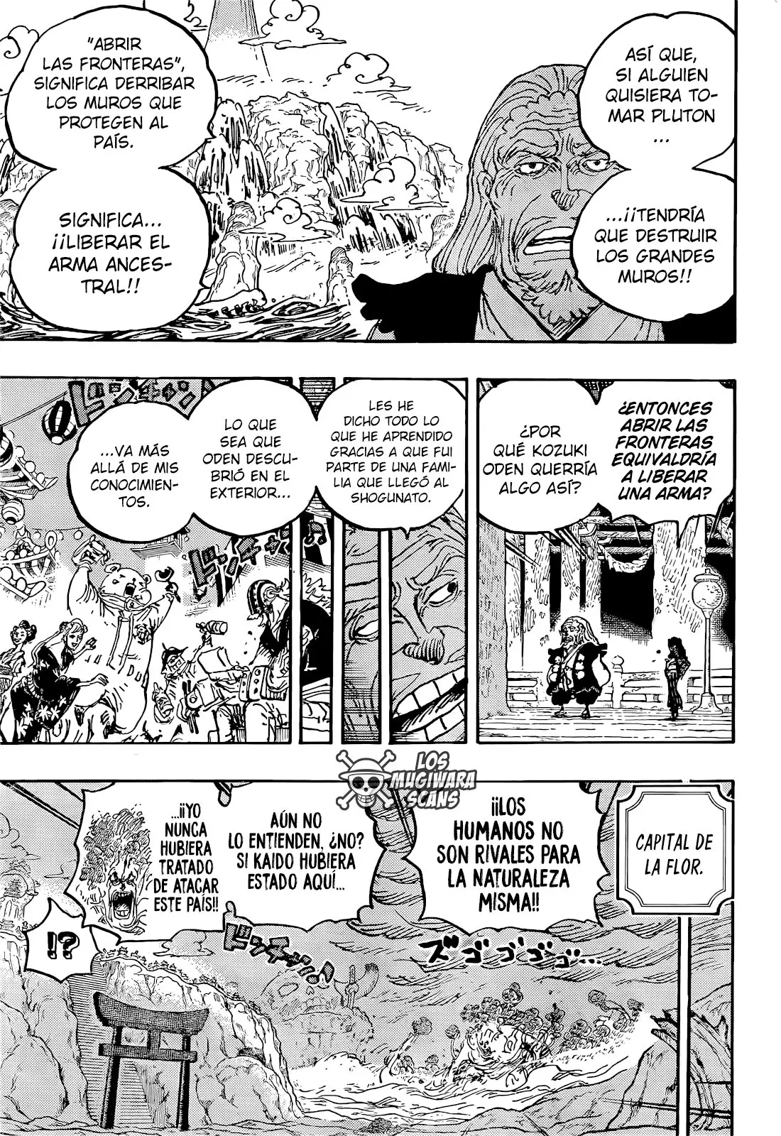 One Piece - Capítulo 1055 - Página 13 - LectorTMOo
