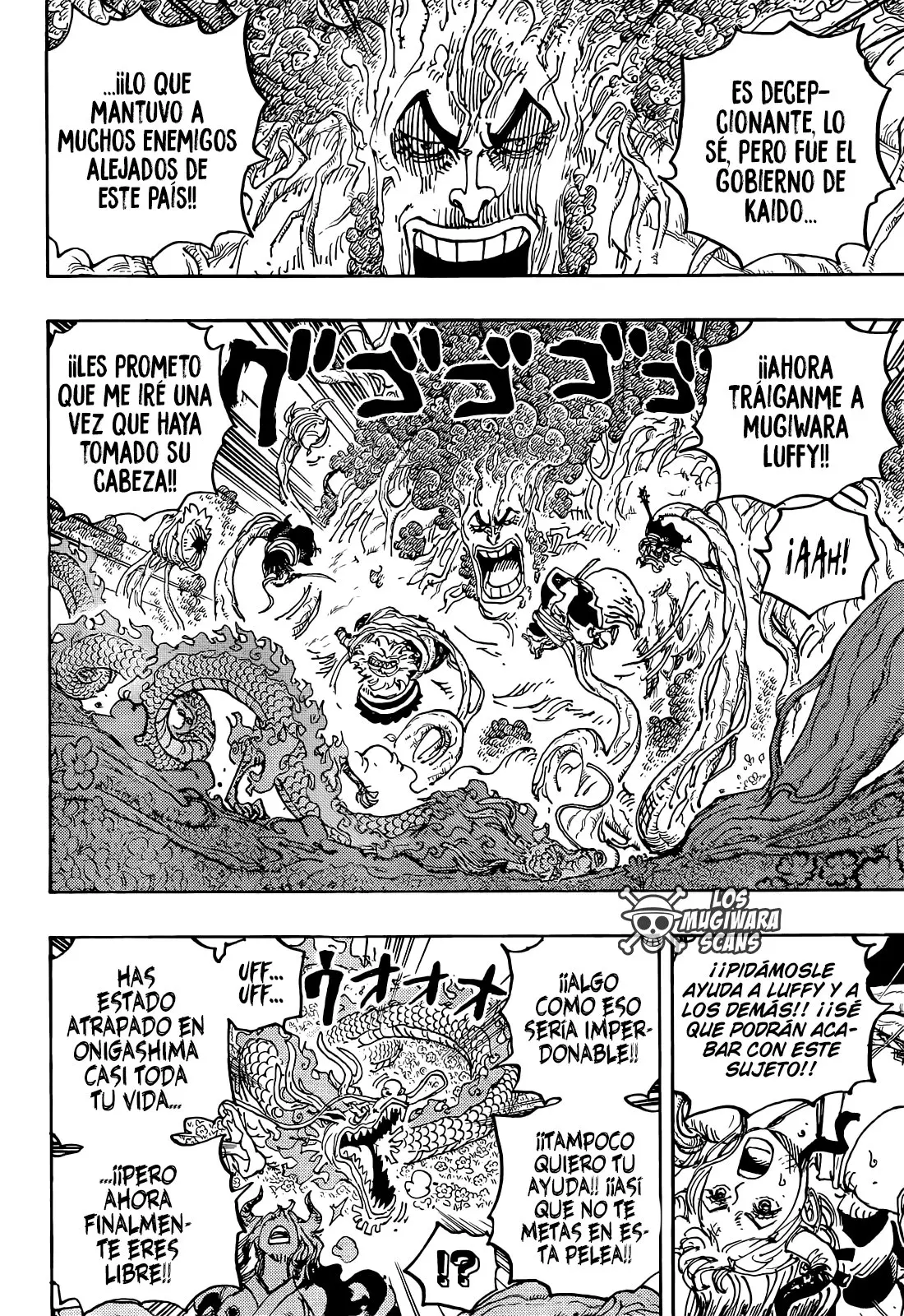 One Piece - Capítulo 1055 - Página 14 - LectorTMOo