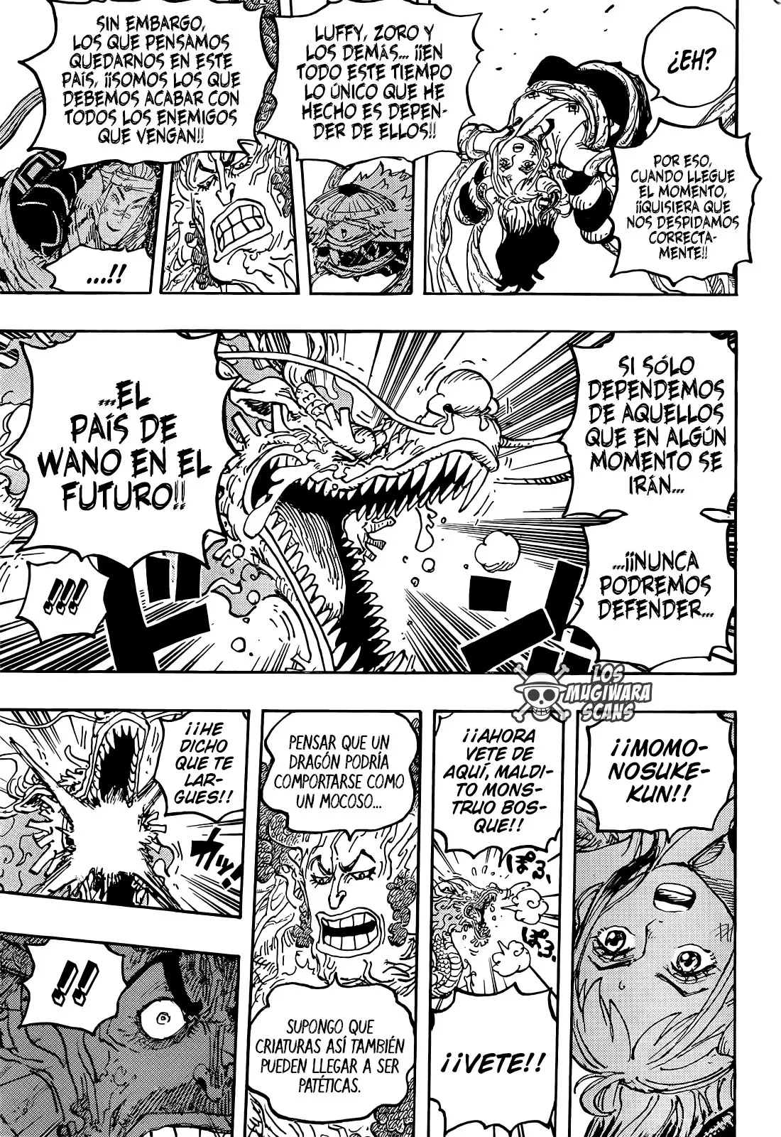 One Piece - Capítulo 1055 - Página 15 - LectorTMOo