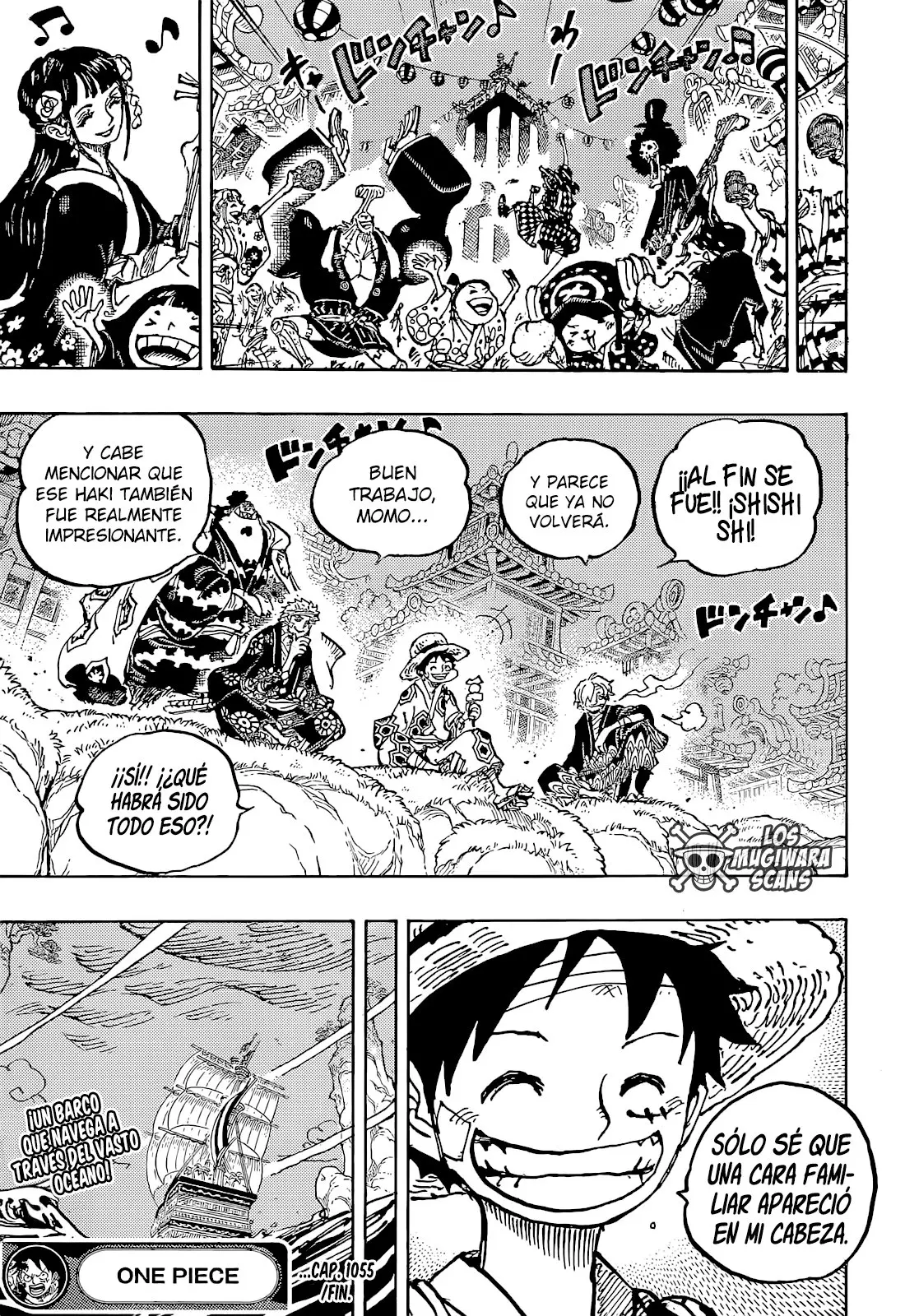 One Piece - Capítulo 1055 - Página 20 - LectorTMOo