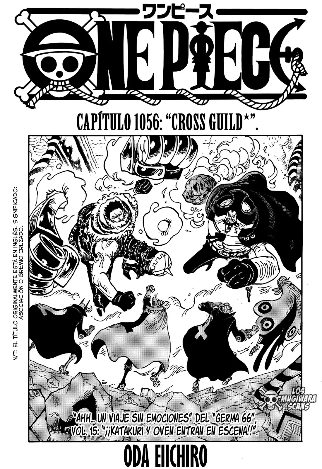 One Piece - Capítulo 1056 - Página 5 - LectorTMOo