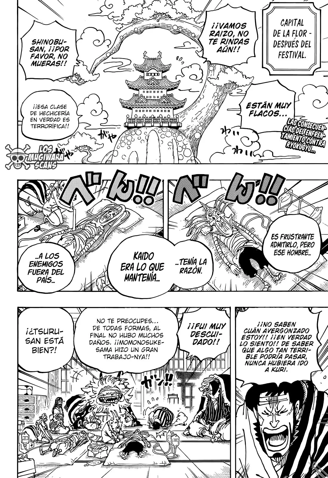 One Piece - Capítulo 1056 - Página 6 - LectorTMOo