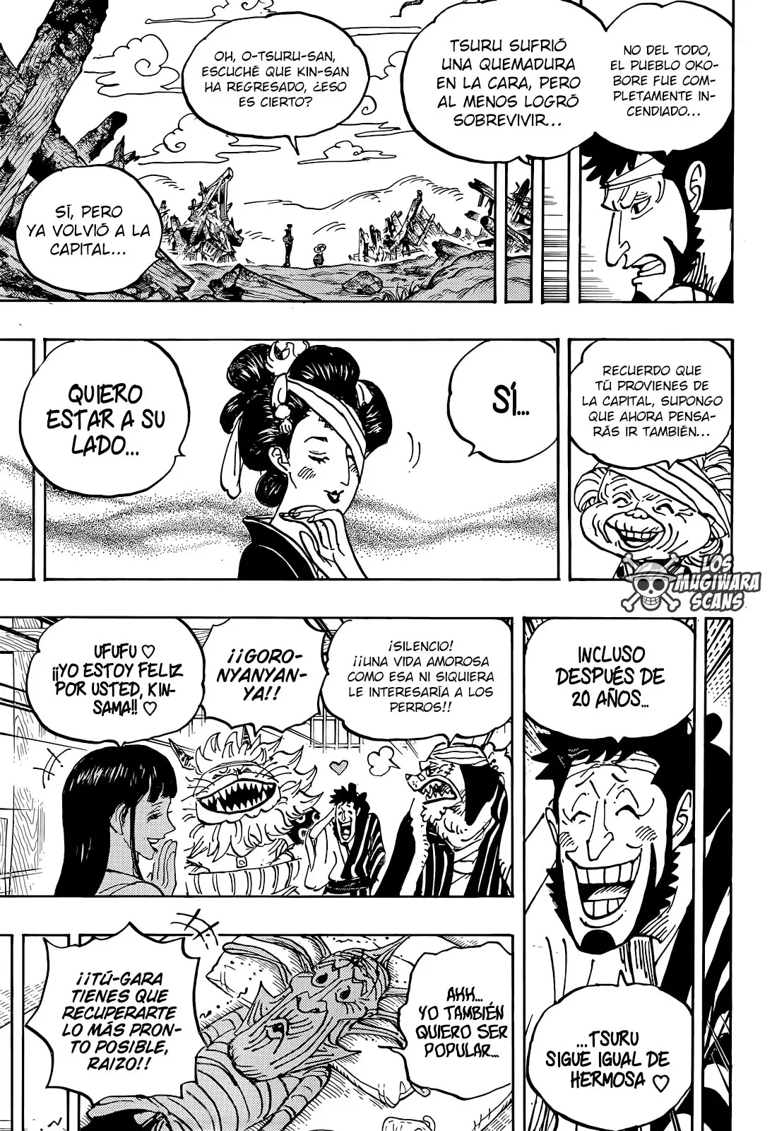 One Piece - Capítulo 1056 - Página 7 - LectorTMOo