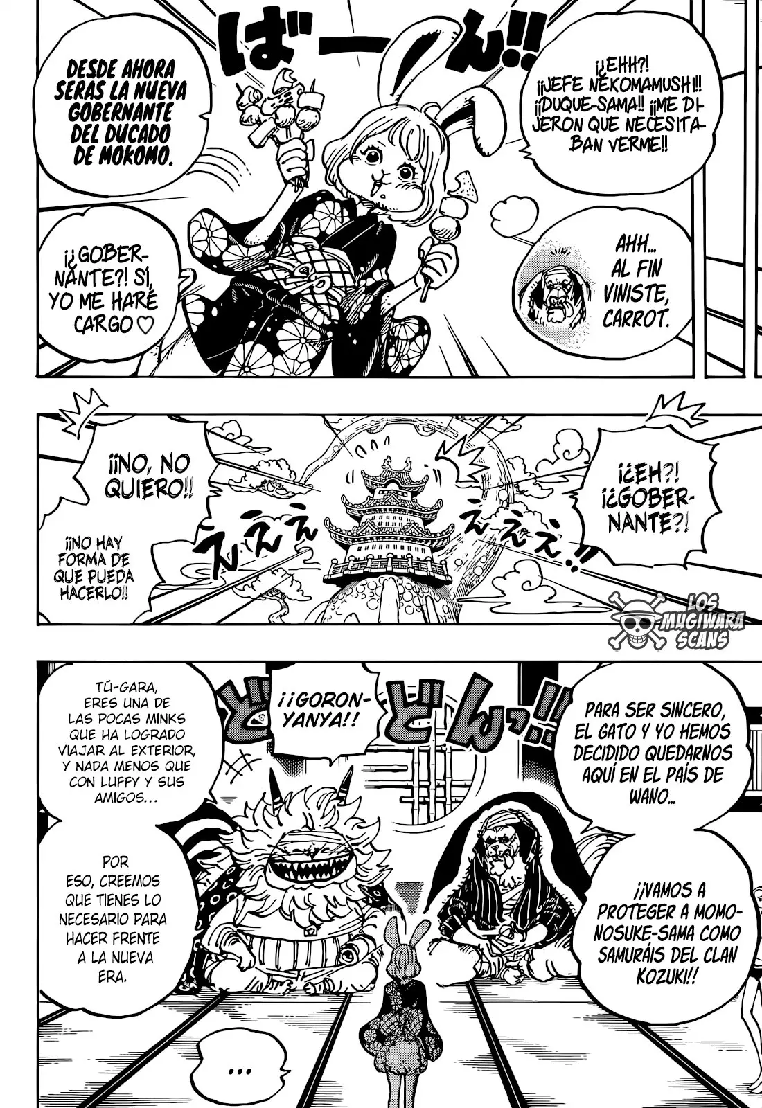 One Piece - Capítulo 1056 - Página 8 - LectorTMOo