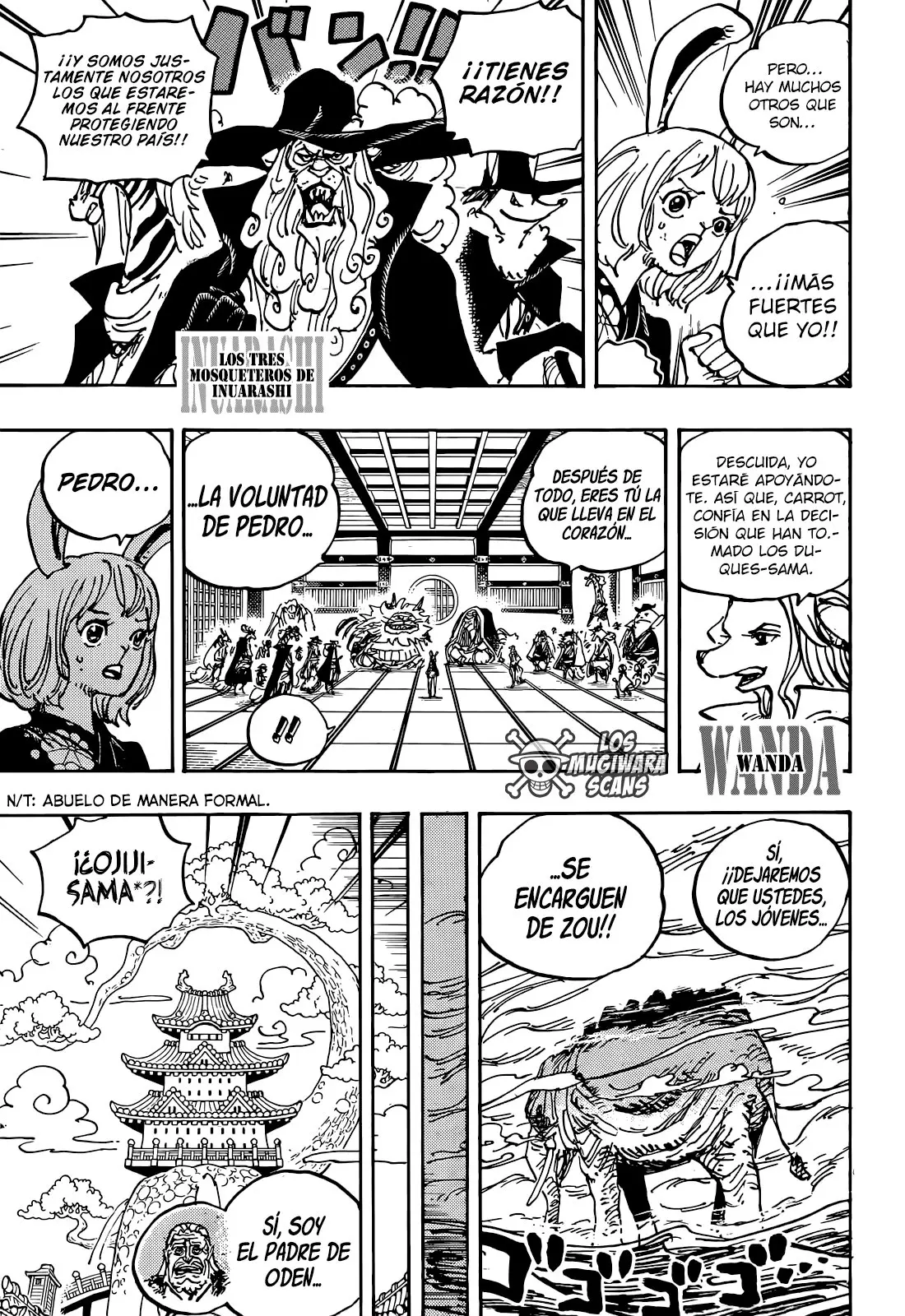 One Piece - Capítulo 1056 - Página 9 - LectorTMOo