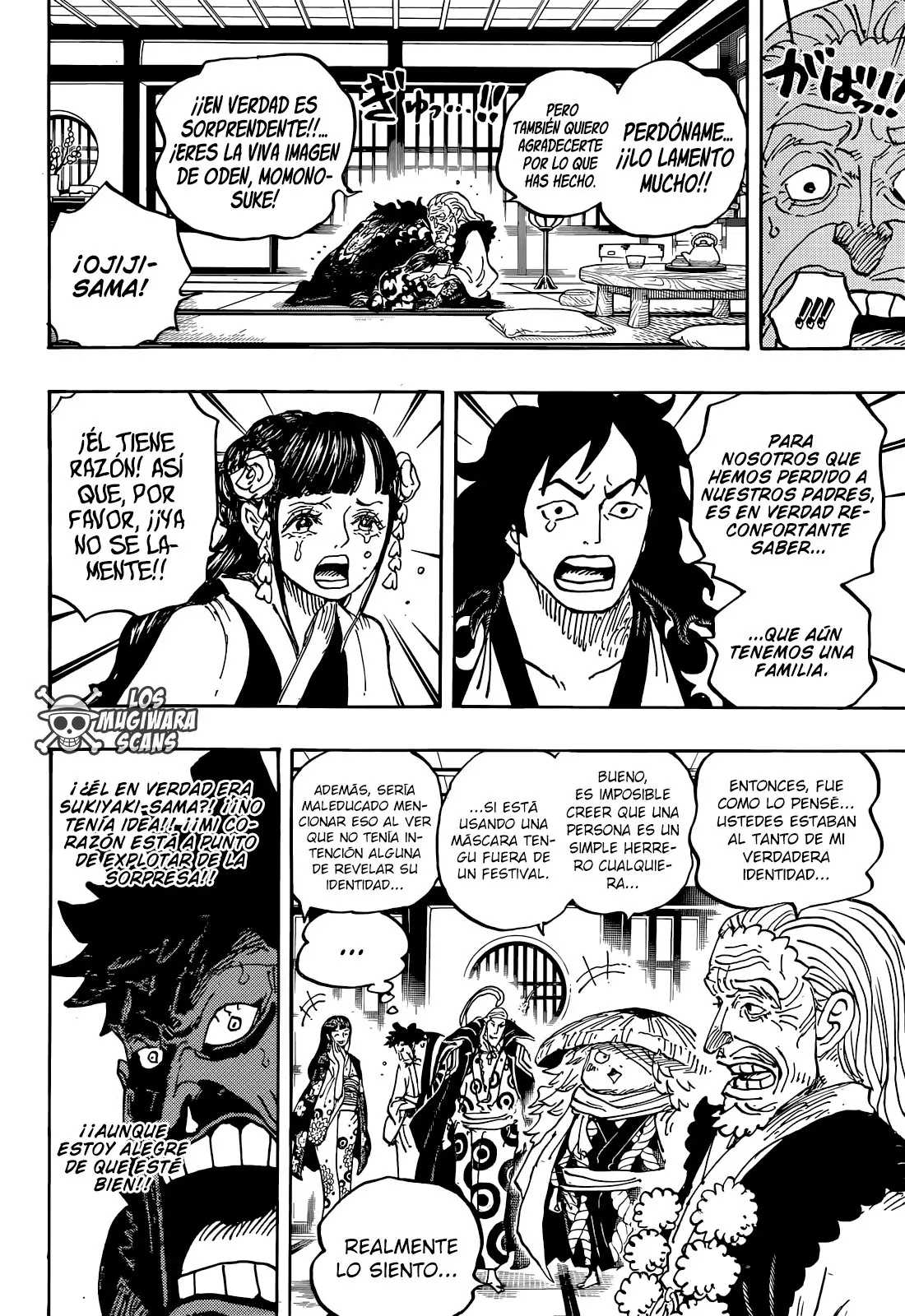 One Piece - Capítulo 1056 - Página 10 - LectorTMOo