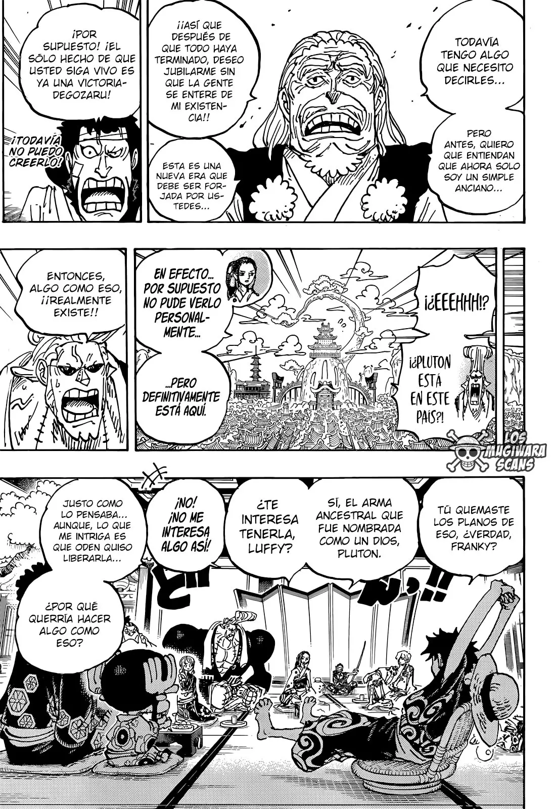One Piece - Capítulo 1056 - Página 11 - LectorTMOo