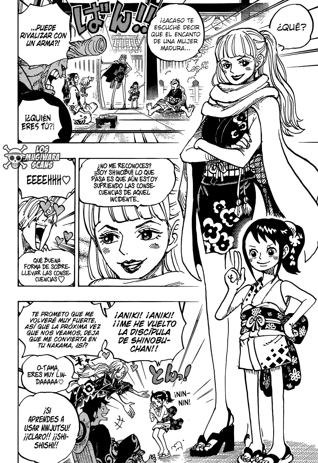 One Piece - Capítulo 1056 - Página 12 - LectorTMOo