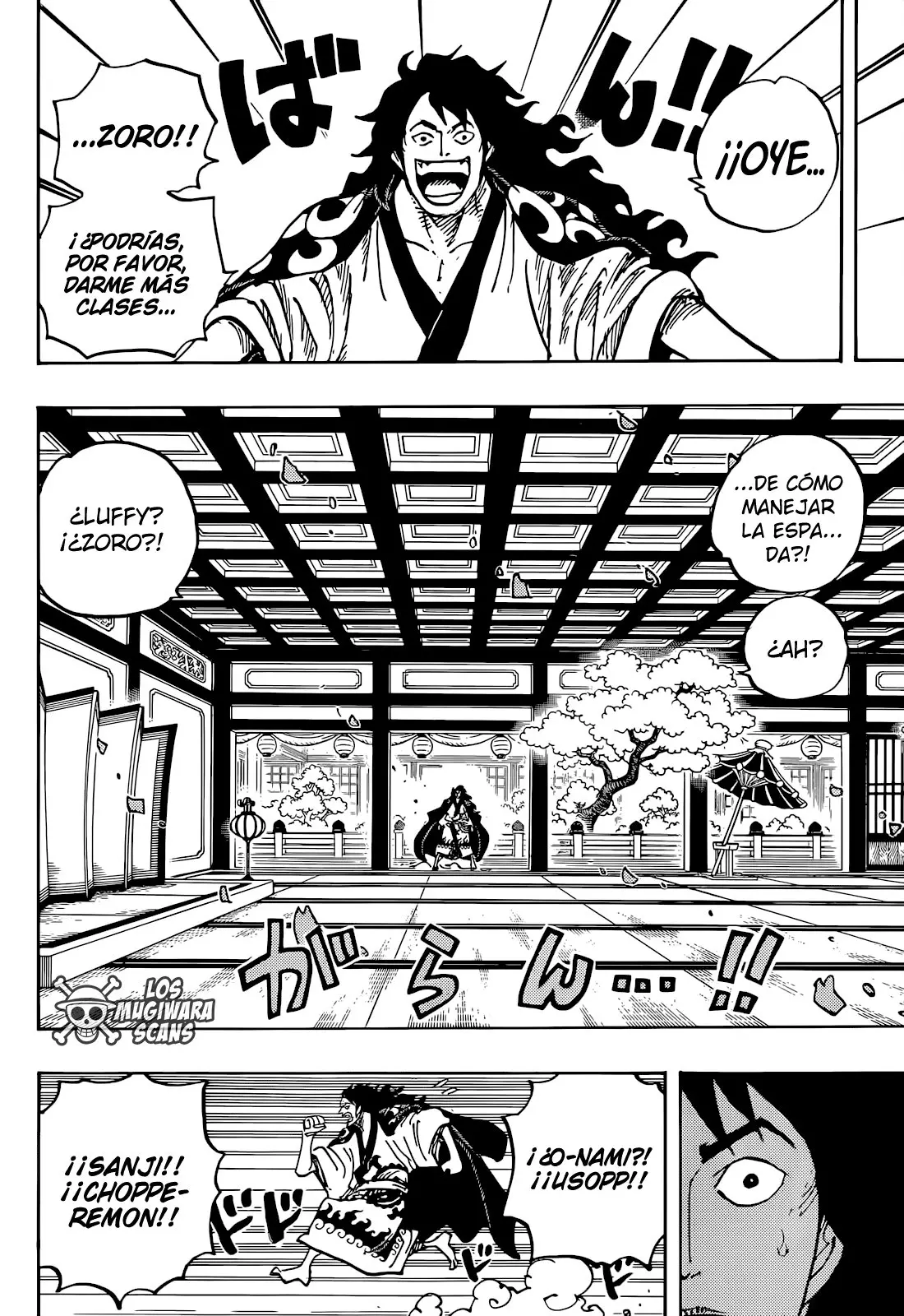 One Piece - Capítulo 1056 - Página 14 - LectorTMOo