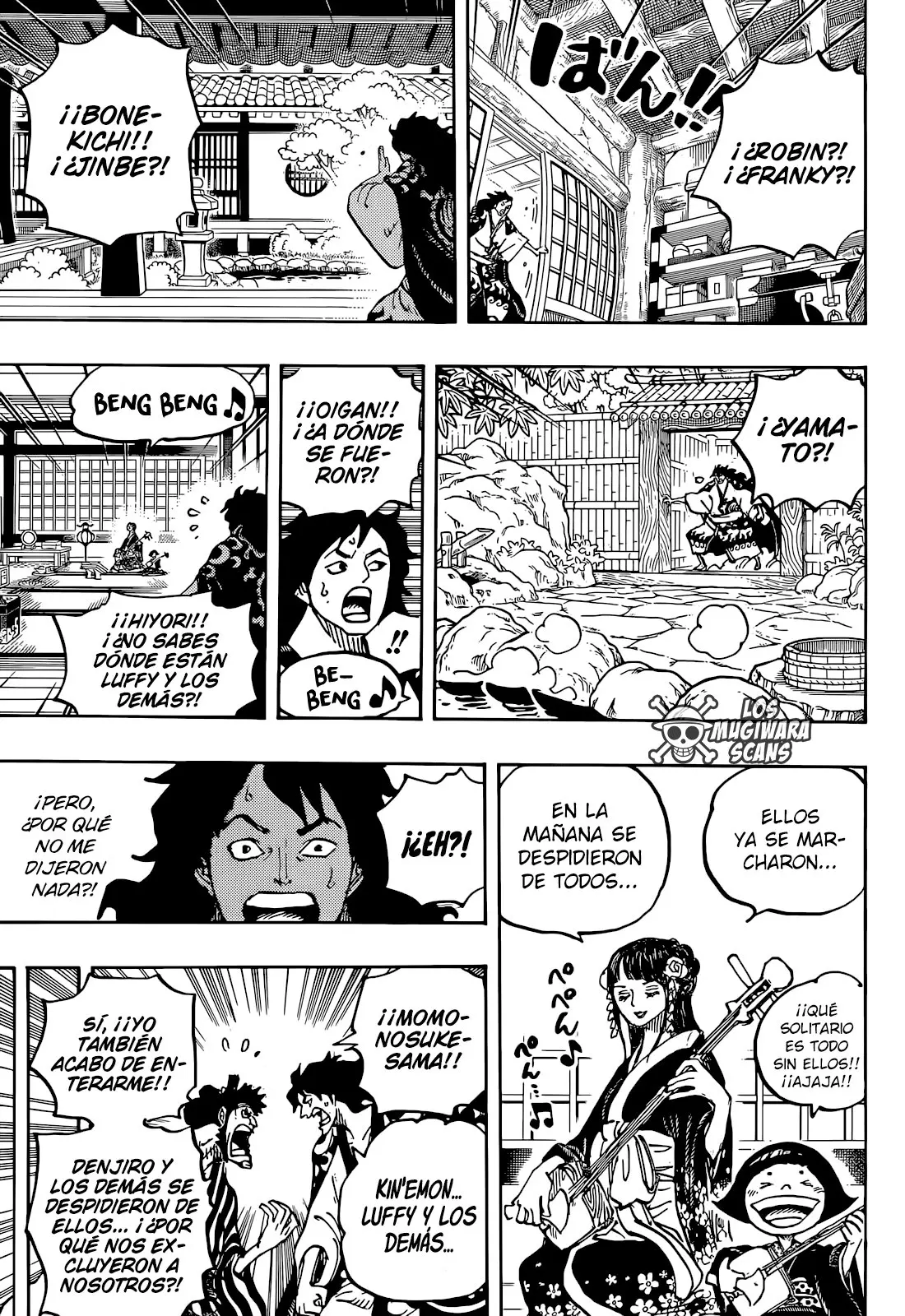 One Piece - Capítulo 1056 - Página 15 - LectorTMOo