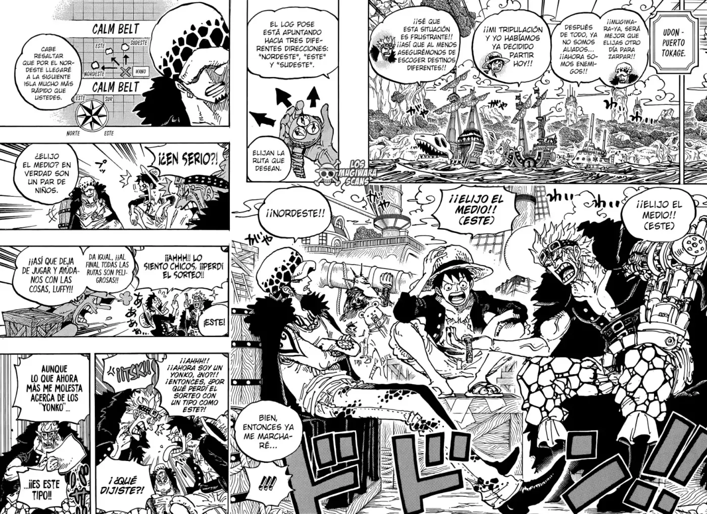 One Piece - Capítulo 1056 - Página 16 - LectorTMOo