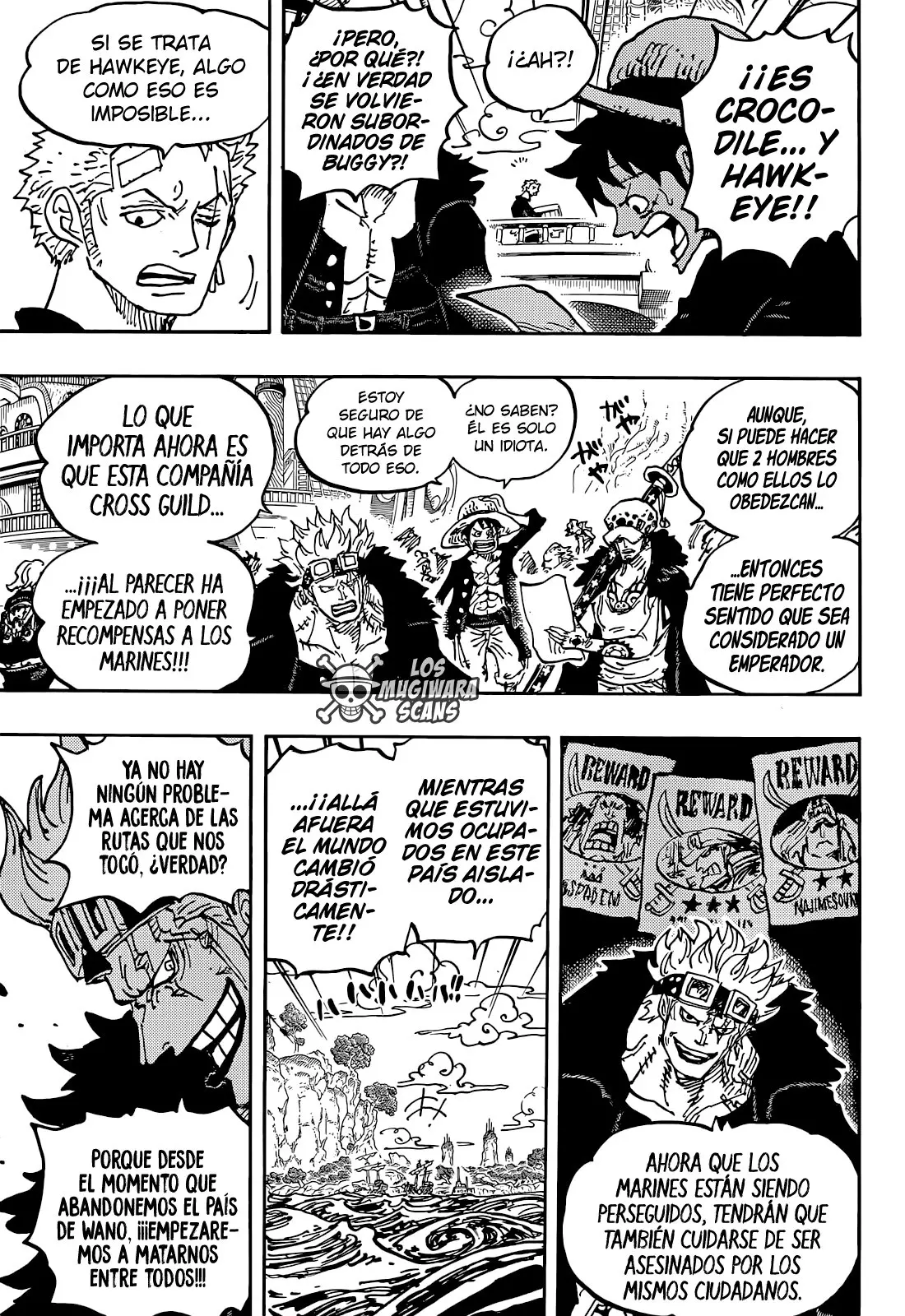 One Piece - Capítulo 1056 - Página 18 - LectorTMOo