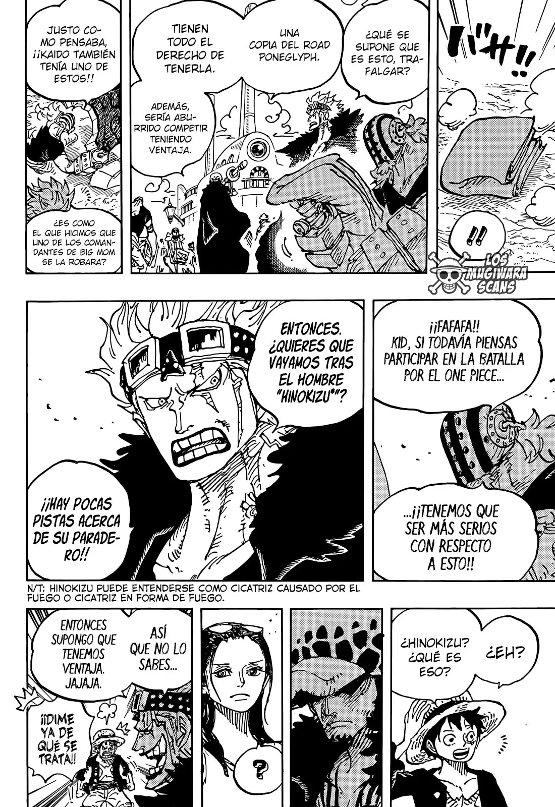 One Piece - Capítulo 1056 - Página 19 - LectorTMOo
