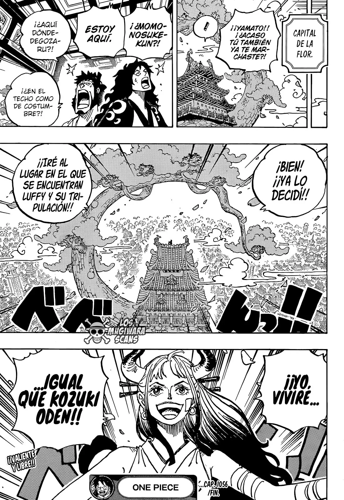 One Piece - Capítulo 1056 - Página 20 - LectorTMOo