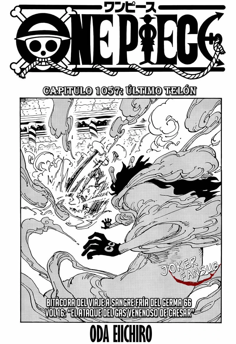 One Piece - Capítulo 1057 - Página 2 - LectorTMOo