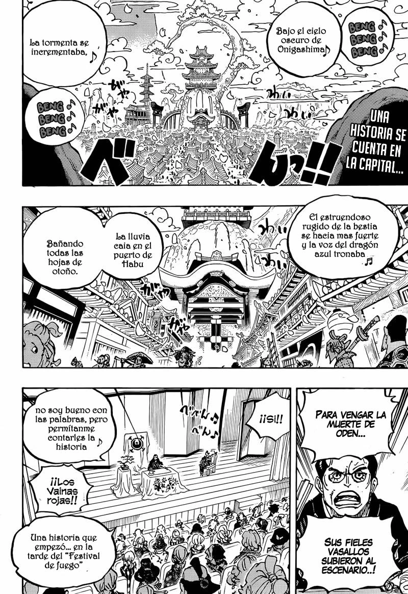 One Piece - Capítulo 1057 - Página 3 - LectorTMOo