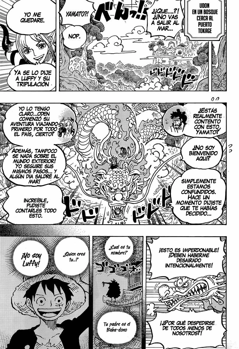 One Piece - Capítulo 1057 - Página 4 - LectorTMOo