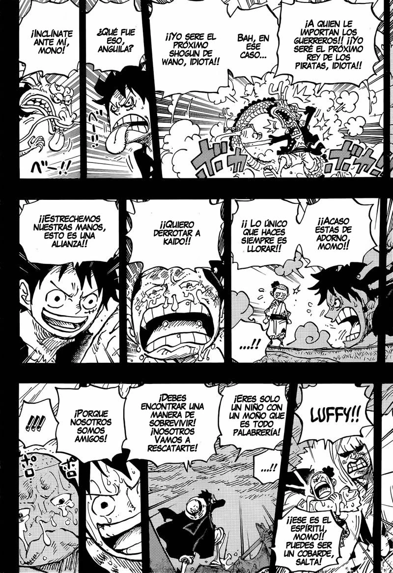 One Piece - Capítulo 1057 - Página 5 - LectorTMOo