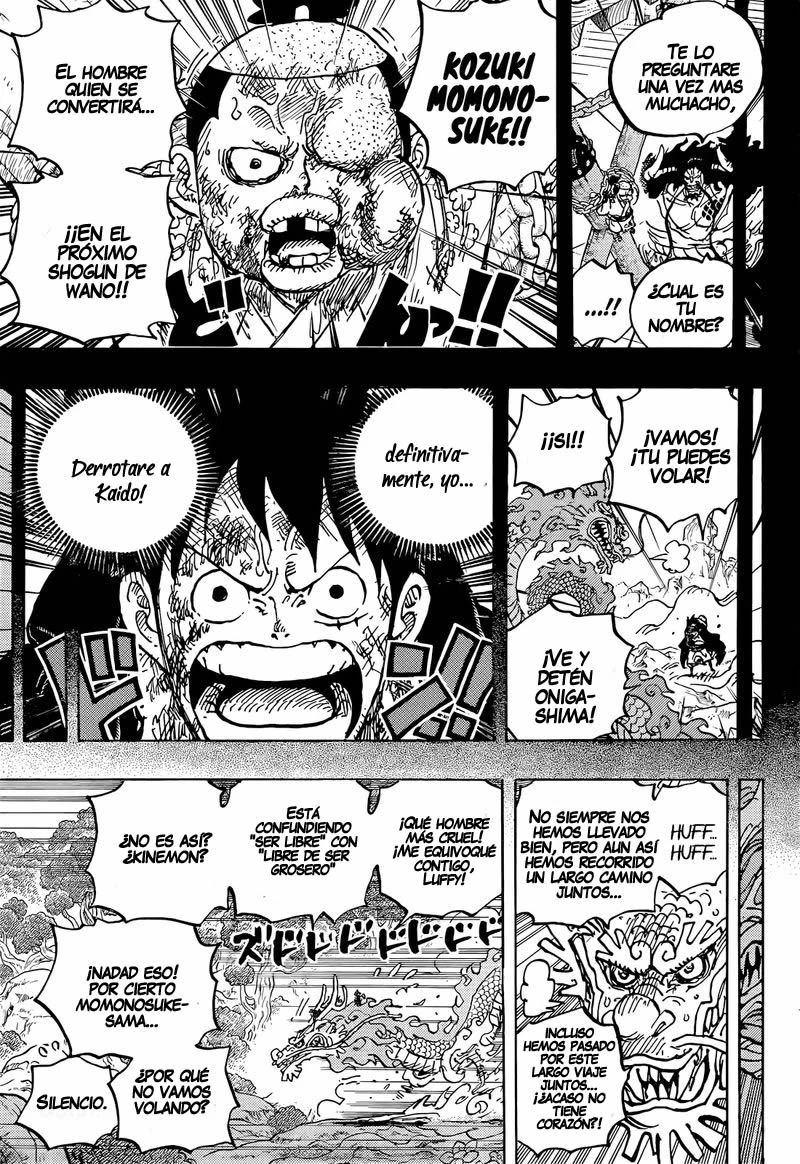 One Piece - Capítulo 1057 - Página 6 - LectorTMOo