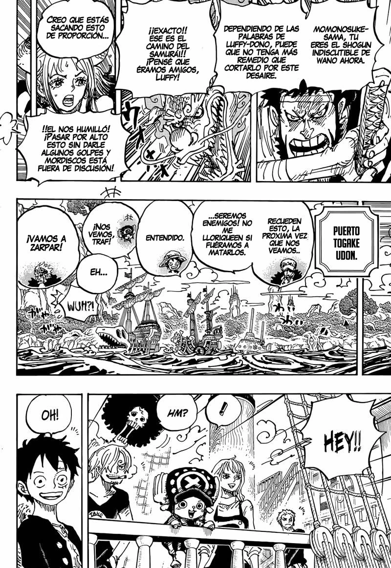 One Piece - Capítulo 1057 - Página 7 - LectorTMOo
