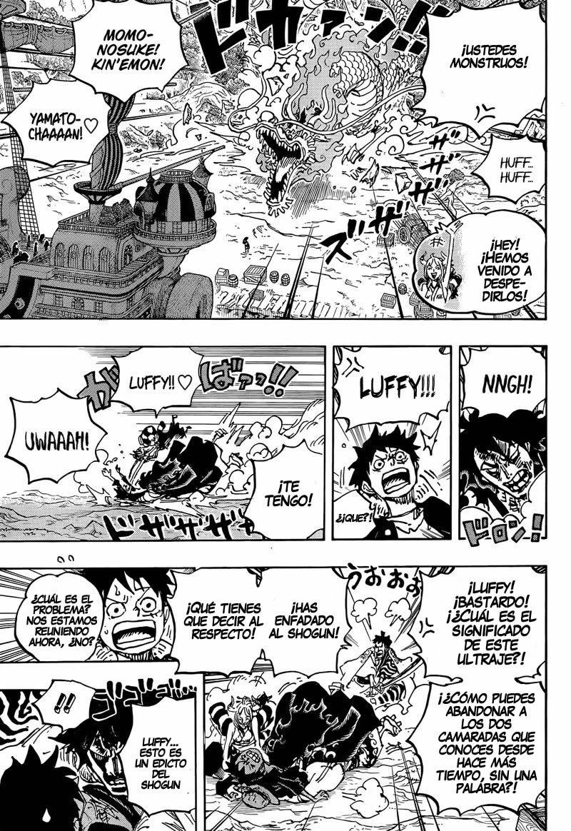 One Piece - Capítulo 1057 - Página 8 - LectorTMOo